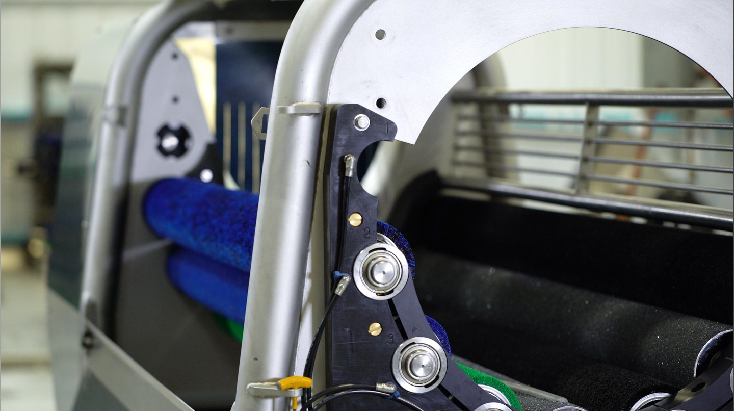 Vanmark's 2920 Peeler/Scrubber/Washer provides consistent around-the-clock operation on your potato processing line. Vanmark's 2920 Peeler/Scrubber/Washer provides consistent around-the-clock operation on your potato processing line.